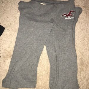 Grey Hollister Yoga Pants!